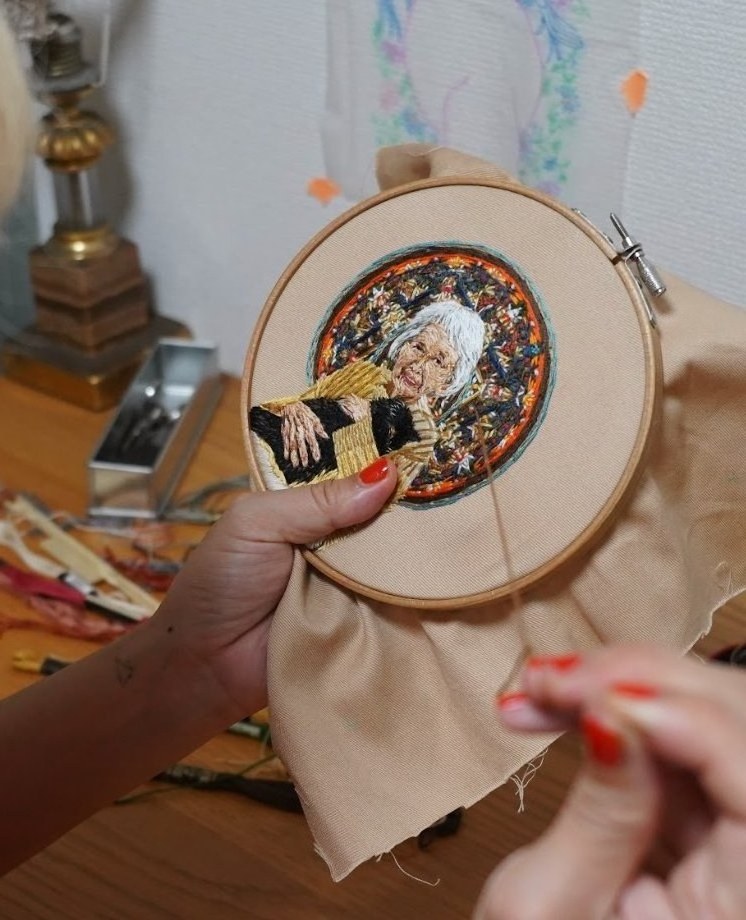 OH YEY 刺繍